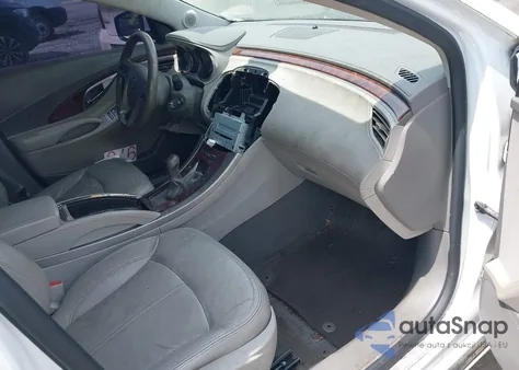 2010 Buick Lacrosse Cxl из США, поврежденный, VIN 1G4GC5EG6AF279764